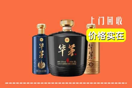 齐齐哈尔克东回收华茅酒